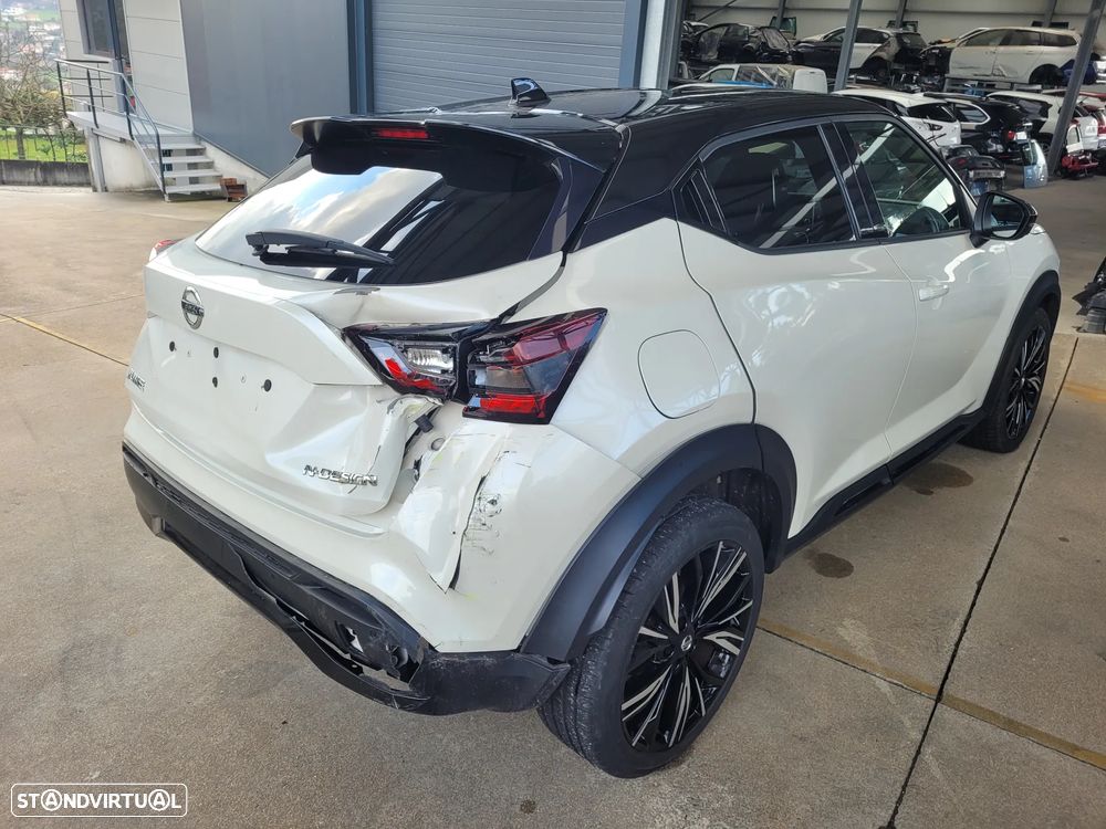 Nissan Juke 2023 N-Design para peças - 3