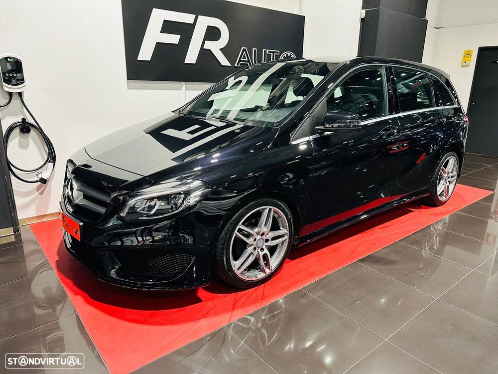Mercedes-Benz B 180 CDi AMG Line Aut. - 2