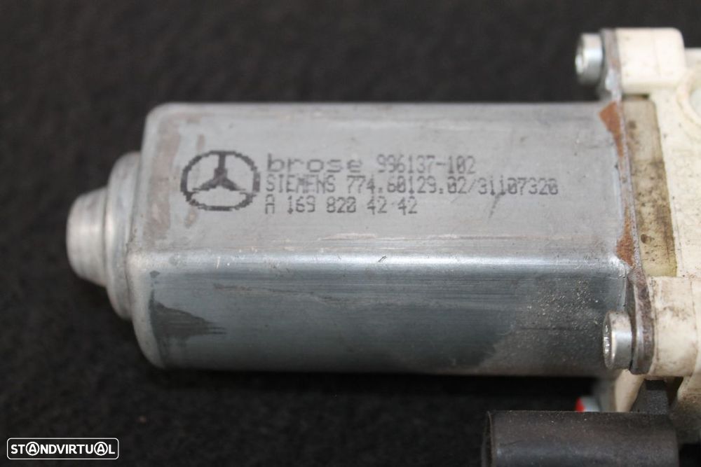 Motor Elevador Vidro Mercedes Classe B de 2010 - 4