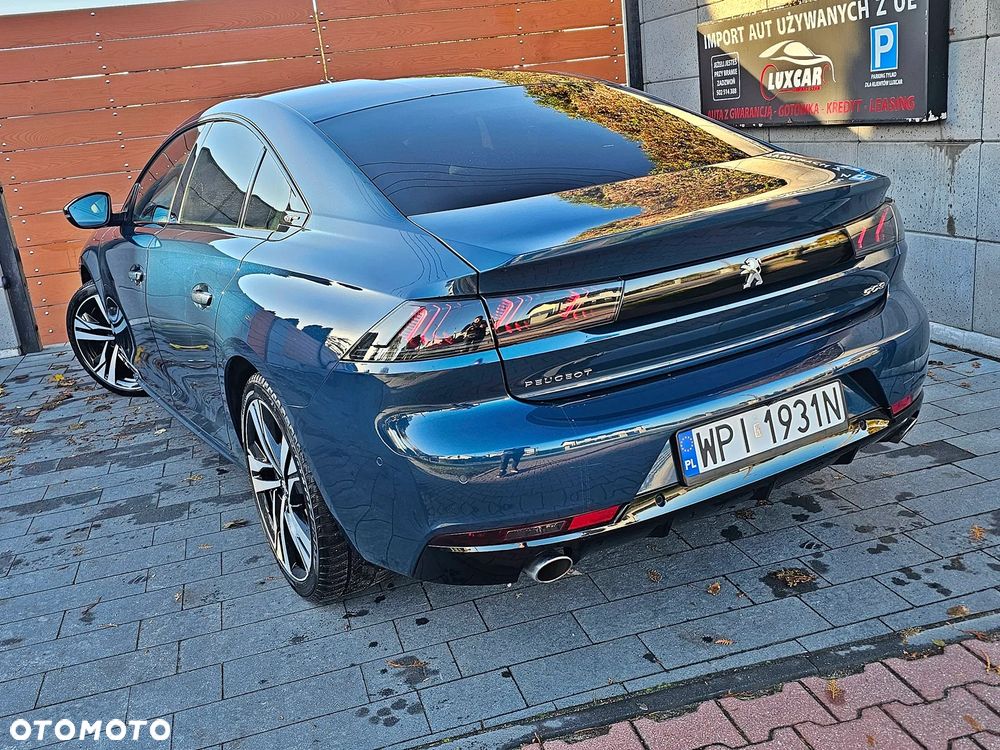 Peugeot 508 1.6 PureTech GT S&S EAT8 - 7