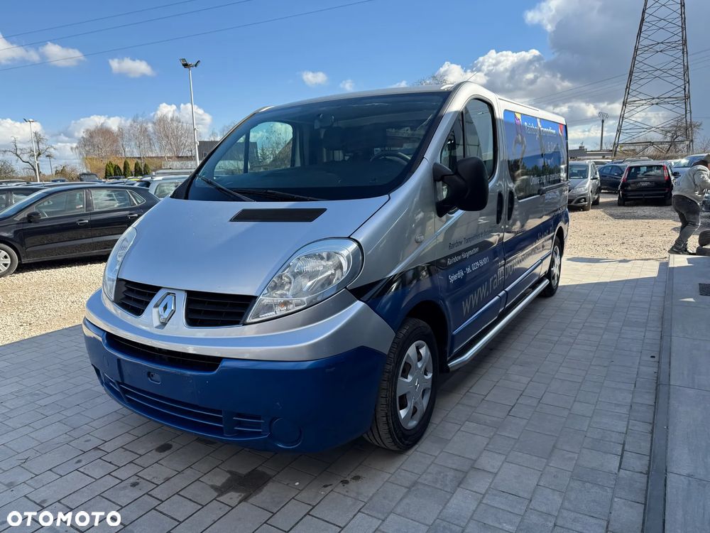 Renault Trafic 2.0 dCi Long 2x Boczne drzwi Klimatyzacja Elektryczne Szyby Gwarancja - 7