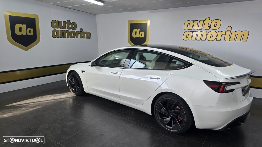 Tesla Model 3 Performance Tração Integral - 8