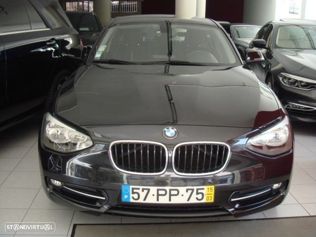 BMW 116 d EDynamics Line Sport - 23