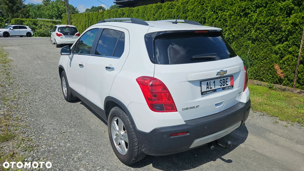 Chevrolet Trax 1.4T AWD LT - 5