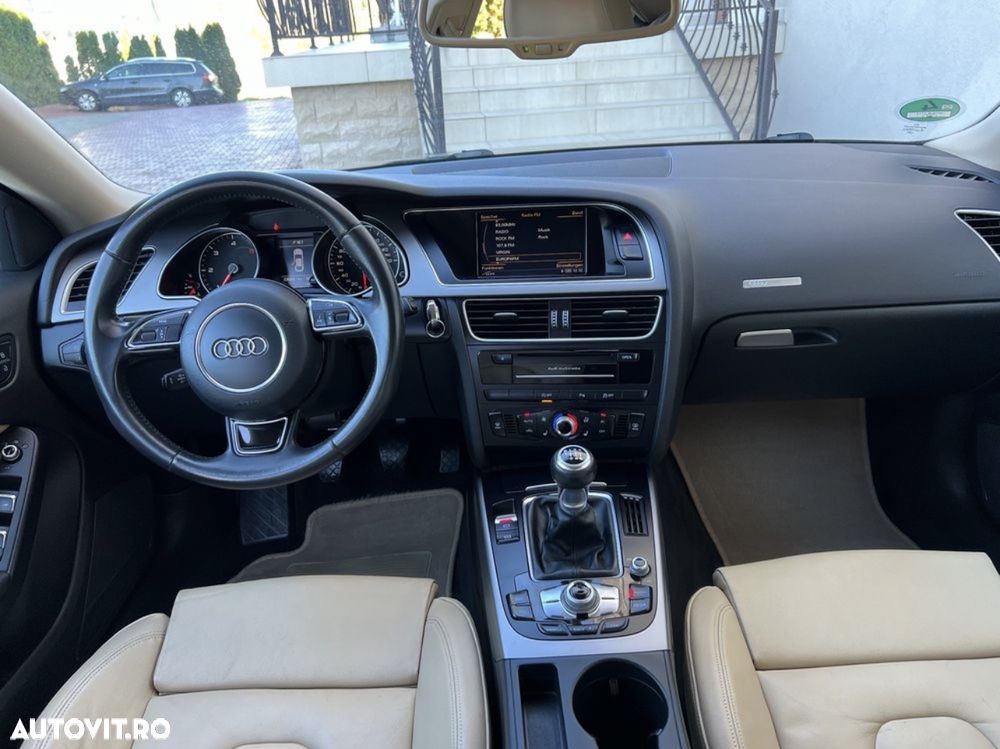 Audi A5 2.0 TDI Sportback DPF - 14