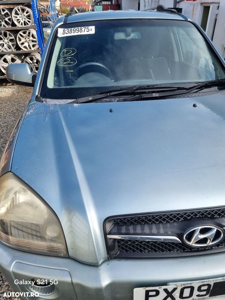 Capota Hyundai Tucson 2006 - 2010 SUV 4 Usi Speedy Blue BU (1382) - 2