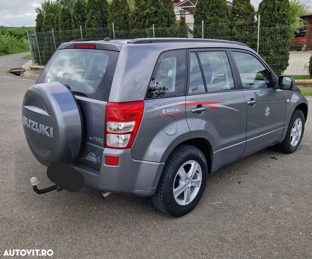 SUZUKI Grand Vitara 2007 — imagine 5