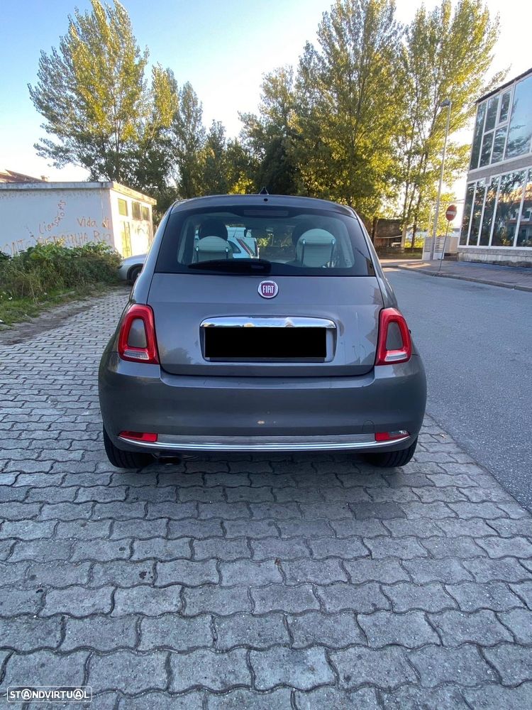 Fiat 500 1.2 Lounge - 4