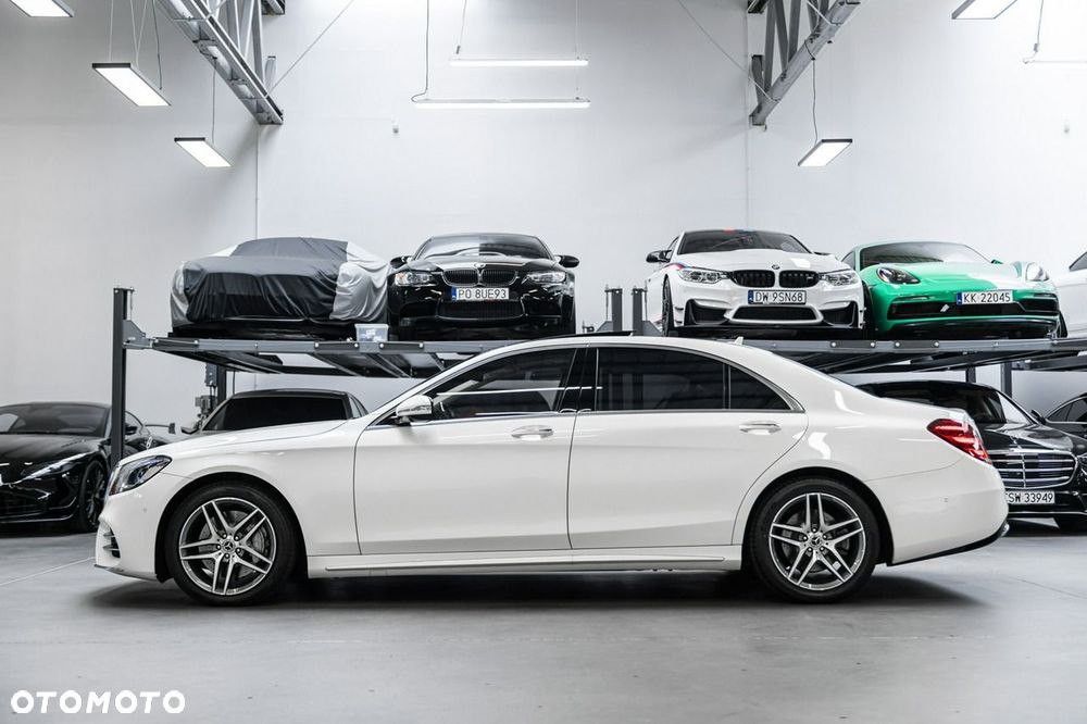 Mercedes-Benz Klasa S 560 4-Matic L 9G-TRONIC - 9