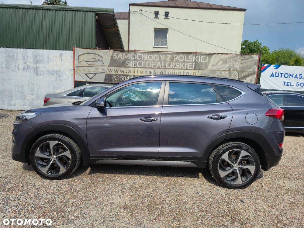 Hyundai Tucson 1.7 CRDI BlueDrive Premium 2WD DCT - 7