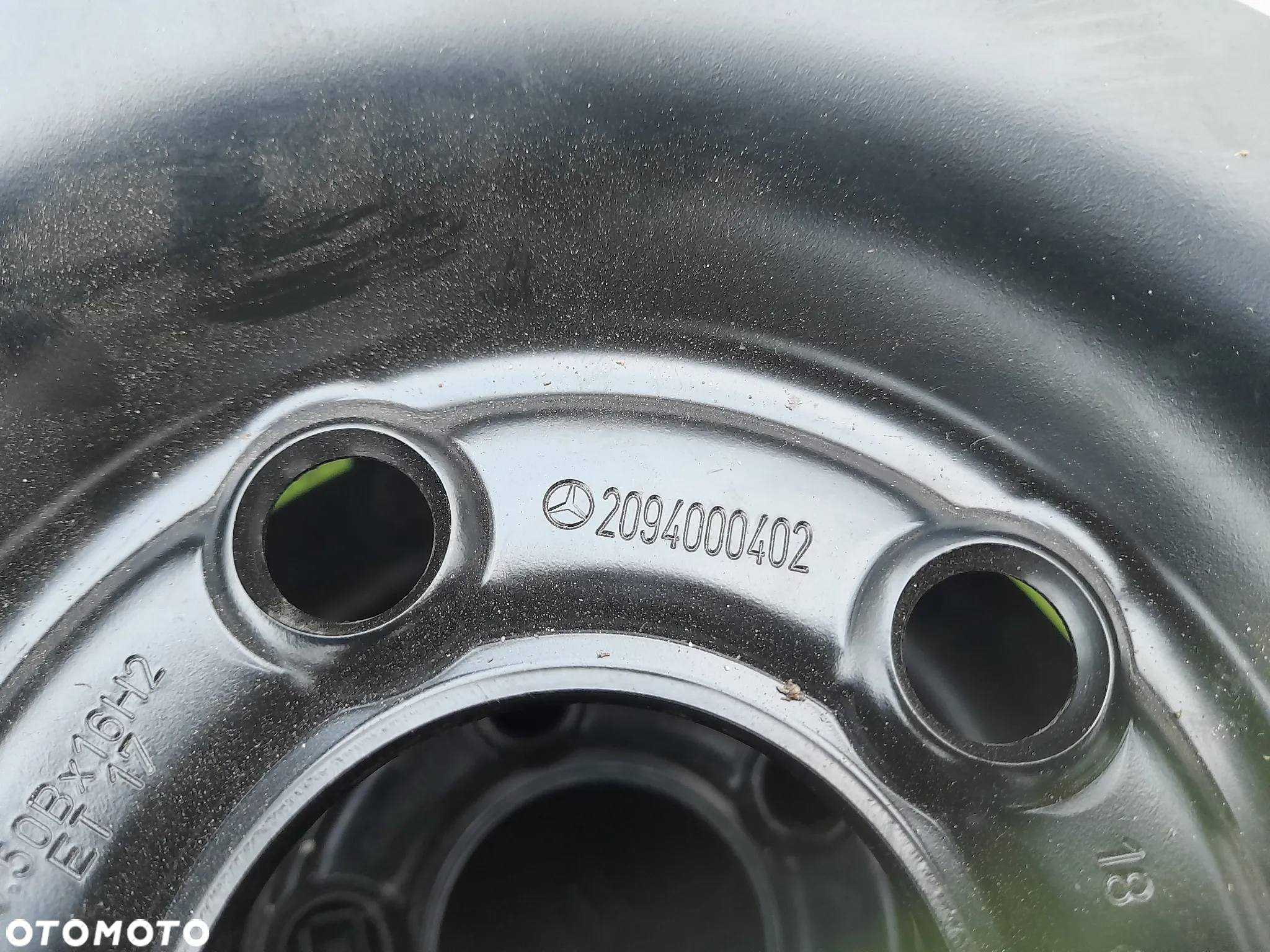 Koło dojazdowe Mercedes Audi 16" A2094000402 Continental - 3
