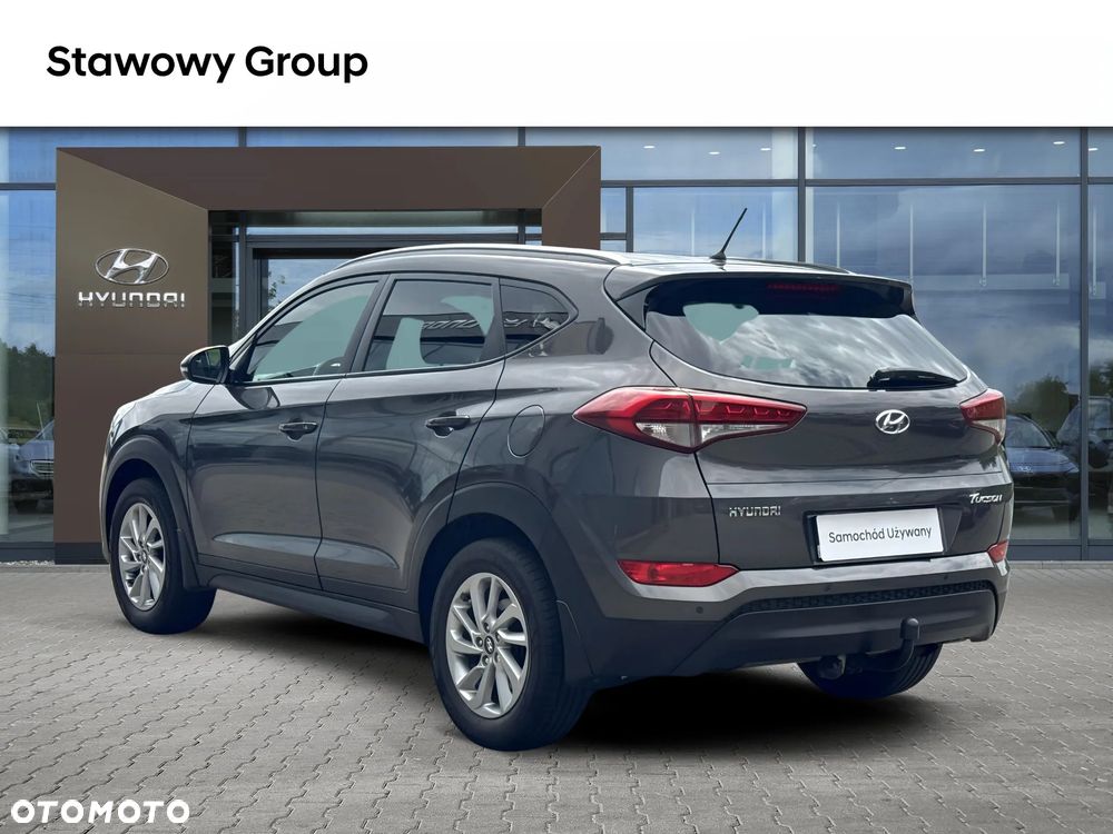Hyundai Tucson blue 1.7 CRDi 2WD Classic - 3