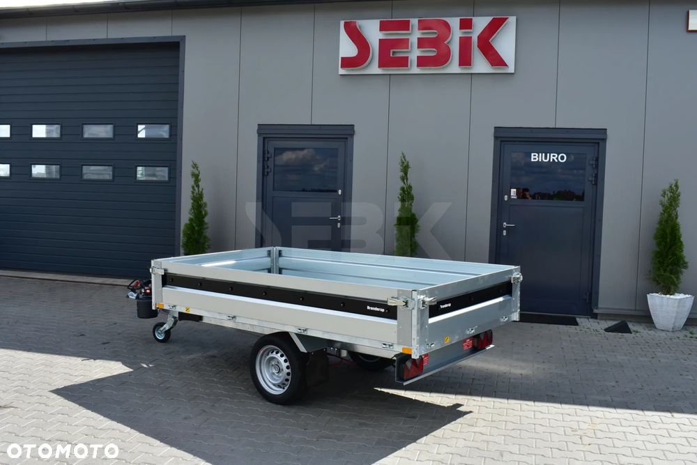 Brenderup SUPER WYWROTKA - KIPER BT4260 T OTWIERANE WSZYSTKIE BURTY - DOSTAWA!! - 9