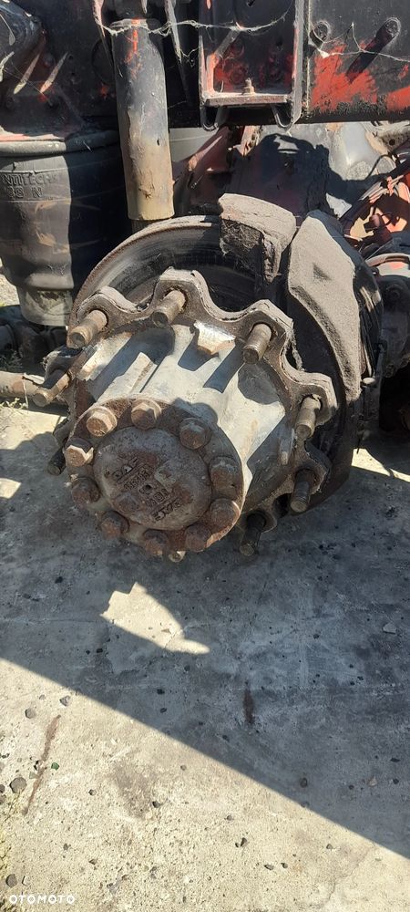 Tylna piasta Daf XF 105 !! - 1