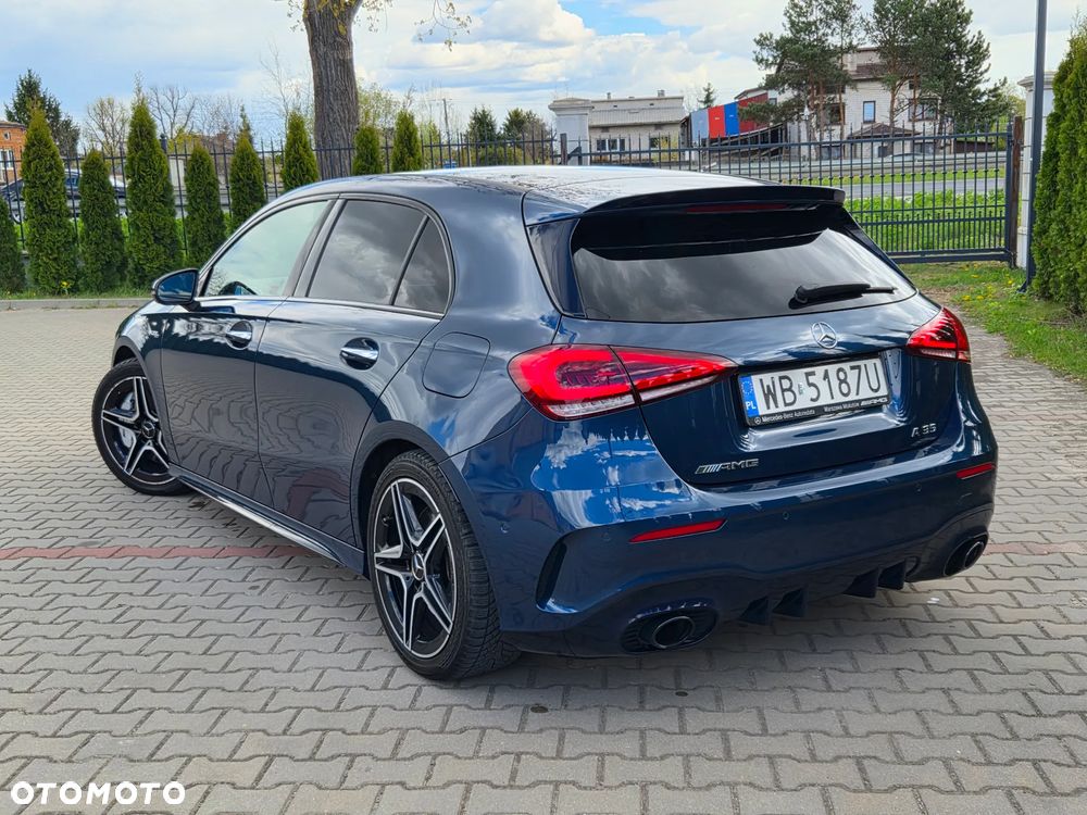 Mercedes-Benz Klasa A 35 AMG 4-Matic Edition 1 7G-DCT - 3