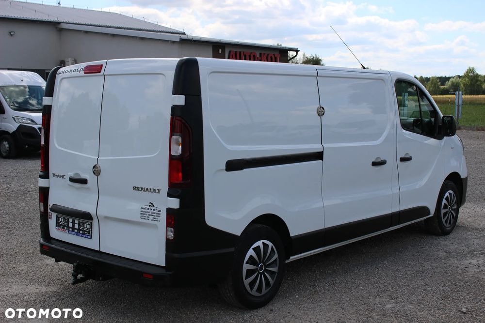 Renault TRAFIC  *120 KM* / LONG / KLIMA/ MANUAL /*SERWIS FR*/ STAN IDEALNY / - 7