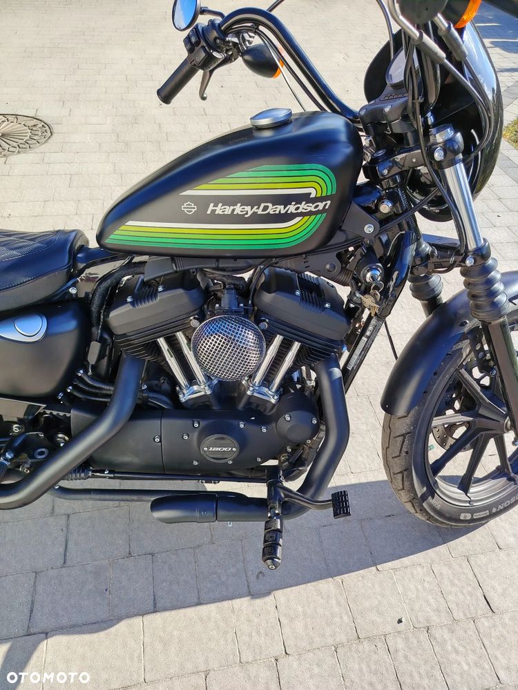 Harley-Davidson Sportster Iron 1200 - 6