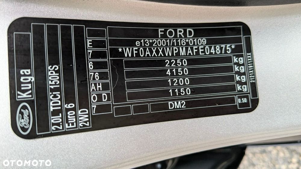 Ford Kuga 2.0 TDCi 2x4 Black & Silver - 25