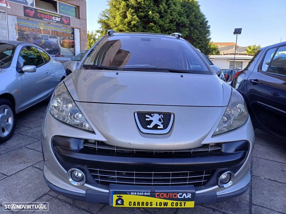 Peugeot 207 SW 1.6 HDi Outdoor FAP - 2