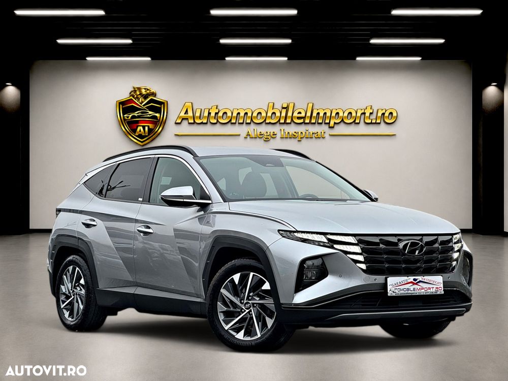 Hyundai Tucson 1.6 CRDi 48V-Hybrid 2WD DCT Prime - 4
