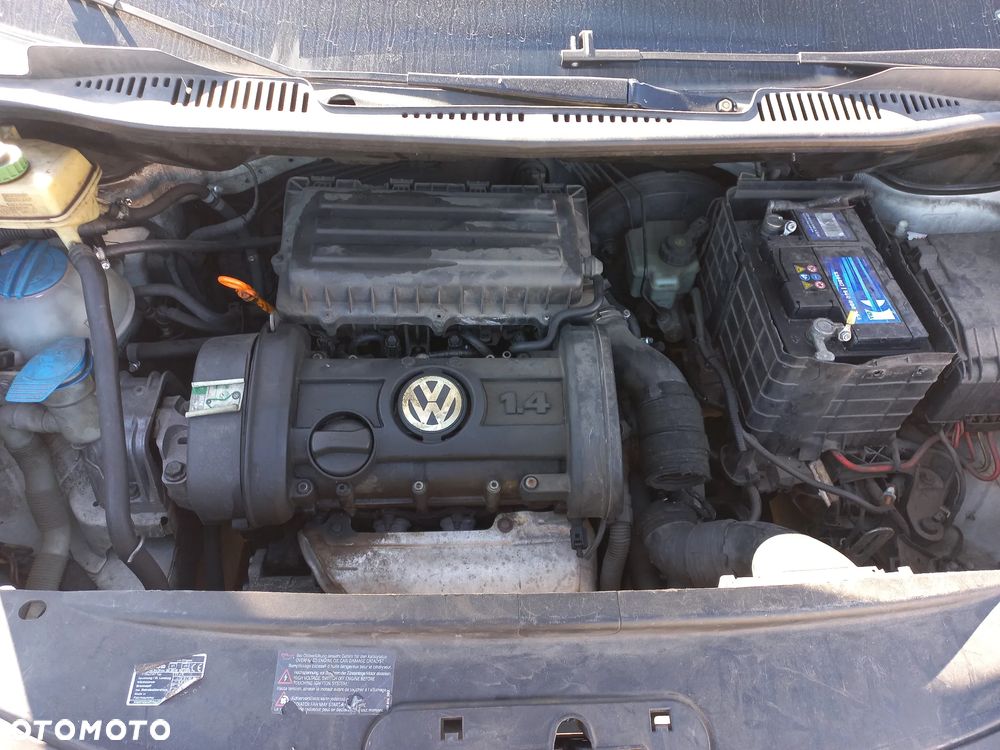 Vw Caddy 1.4 16v BUD 06r wszystkie części - 5