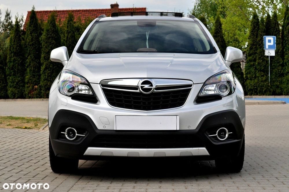 Opel Mokka 1.7 CDTI Cosmo S&S 4x4 - 27