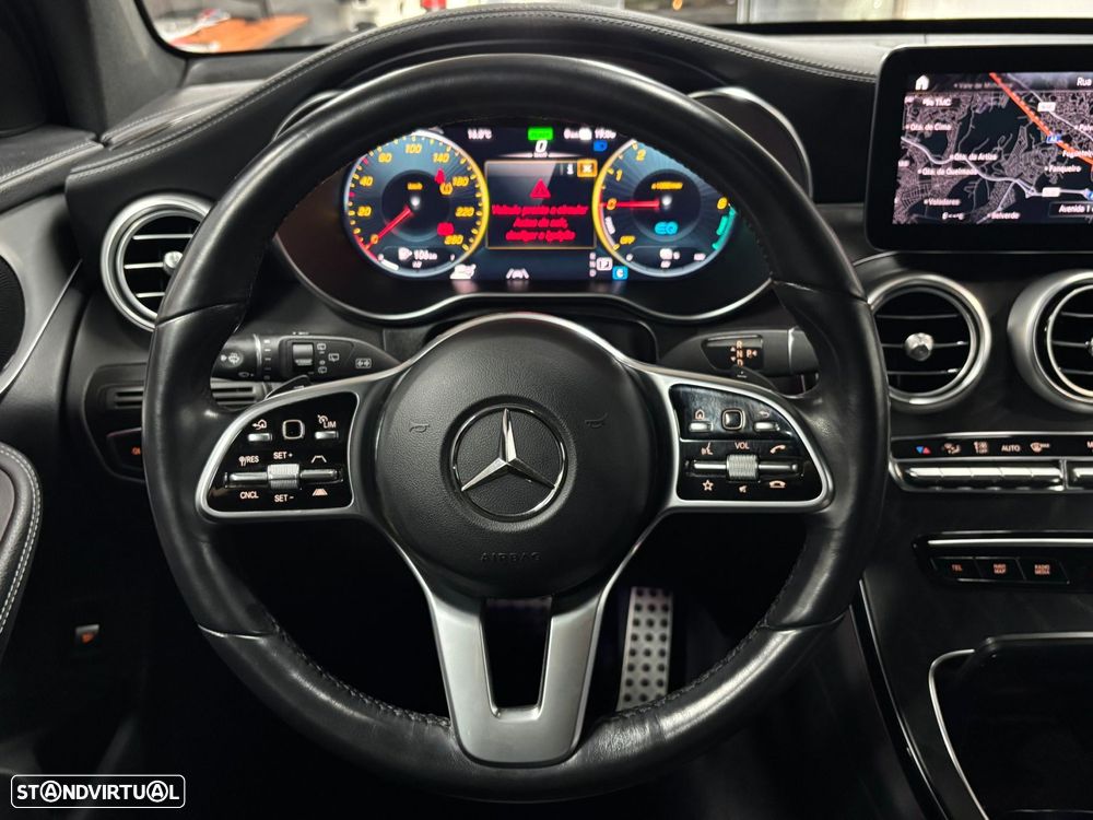Mercedes-Benz GLC 300 de Coupé 4Matic - 13