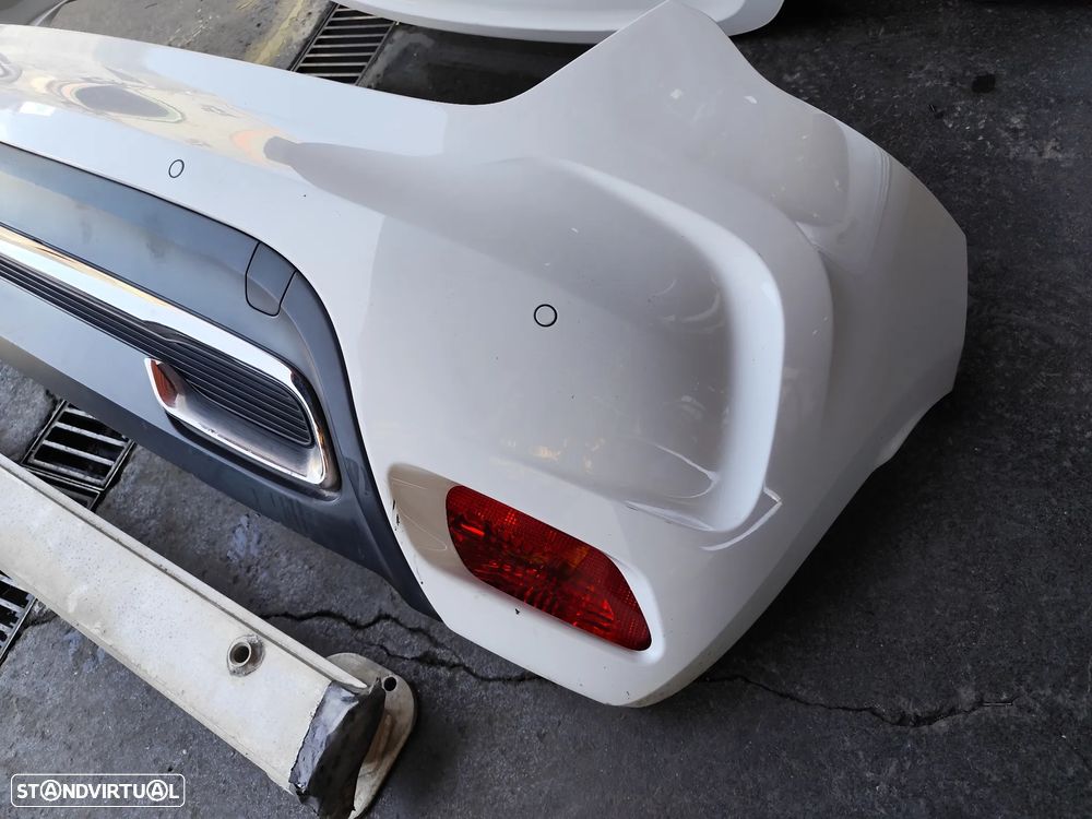 CITROEN DS4 MALA PARA CHOQUES REFORÇO FAROLIM - TC034 - 4