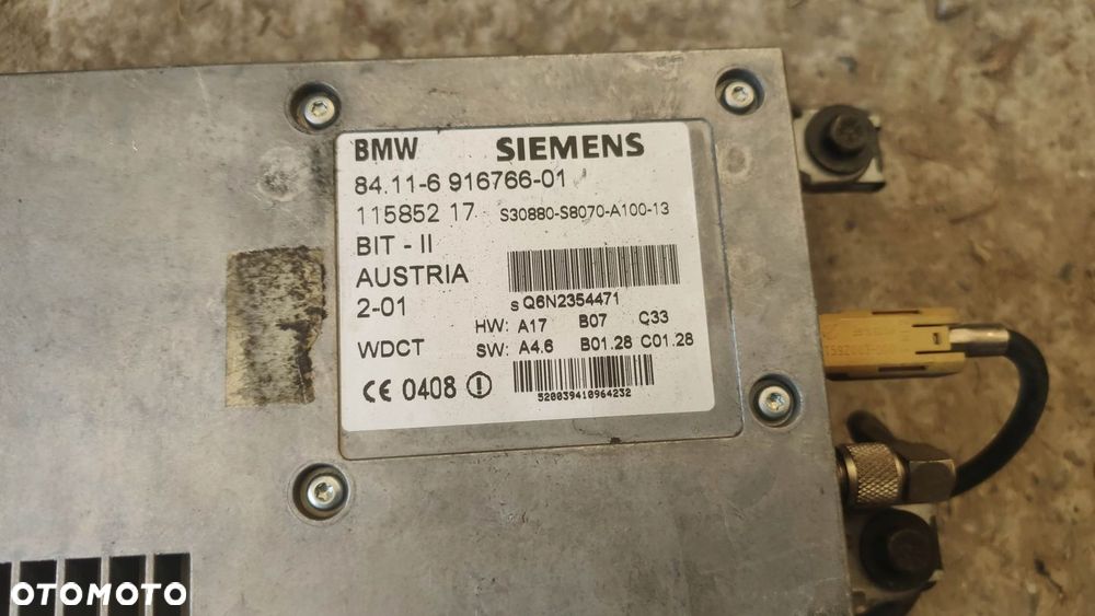 NAWIGACJA EKRAN ZESTAW BMW E46 EUROPA - 11
