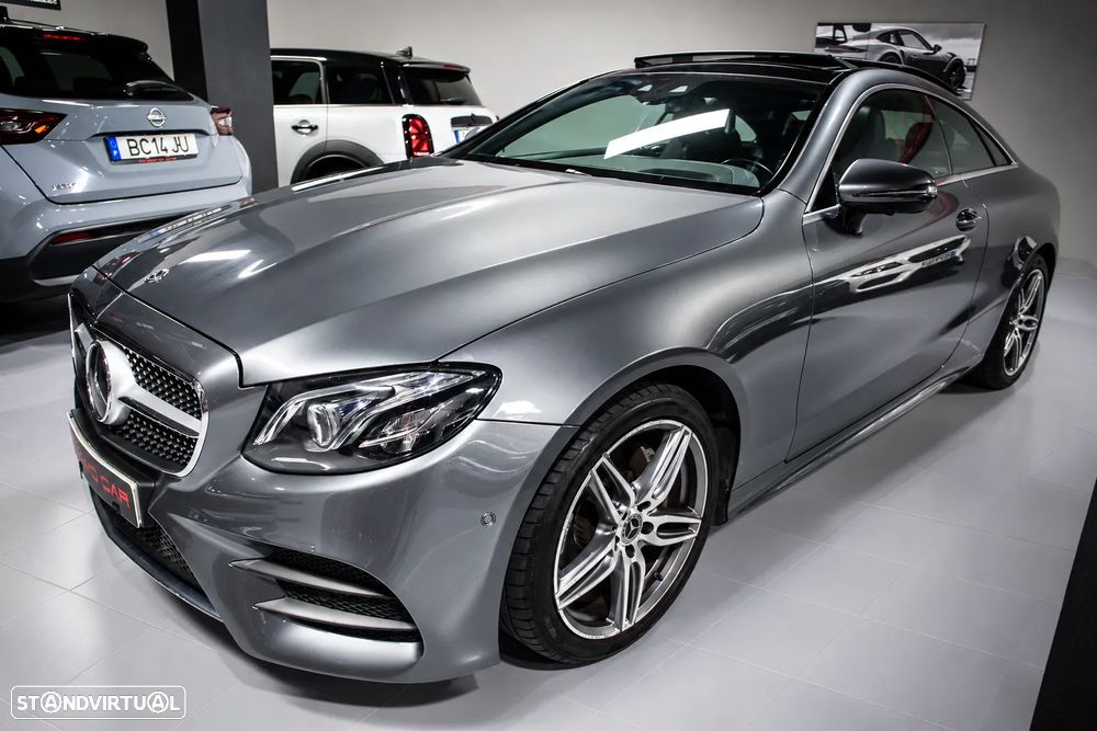 Mercedes-Benz E 220 d AMG Line Aut.