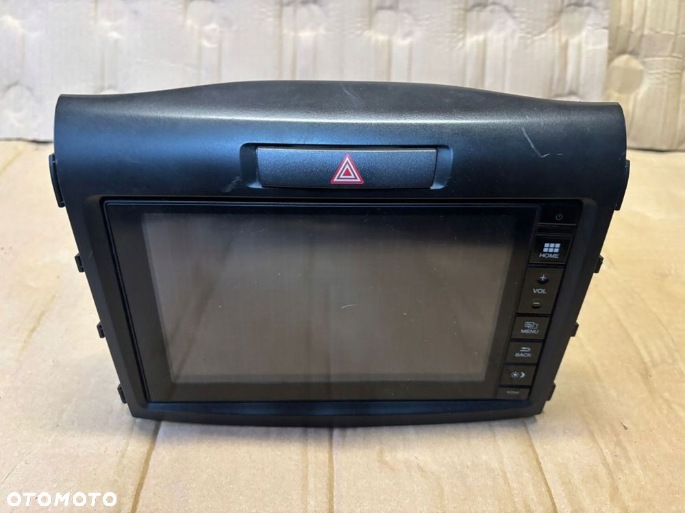 honda cr-v iv radio navi lift 15-17 r. - 1