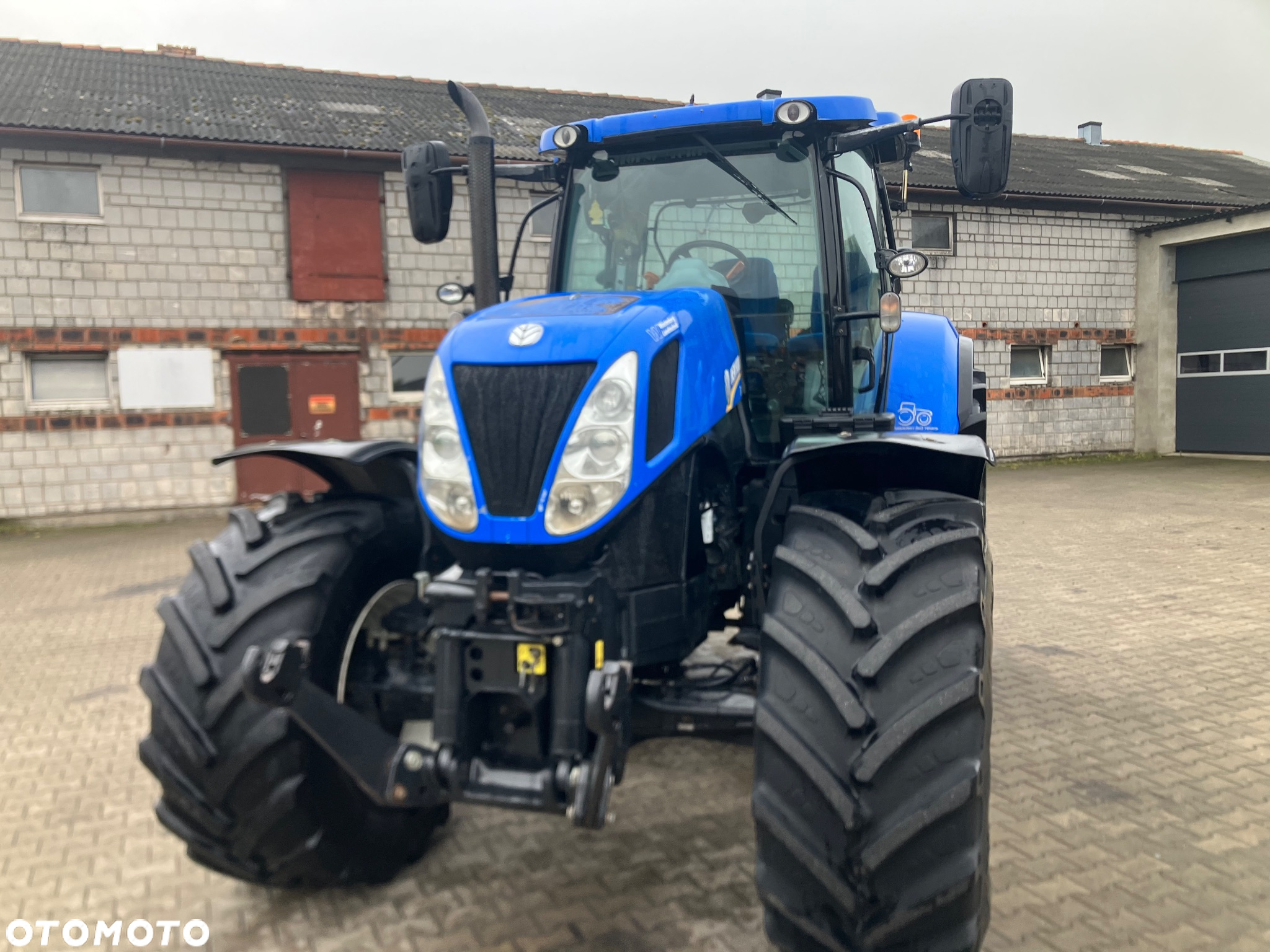 New Holland T7.250 - 2
