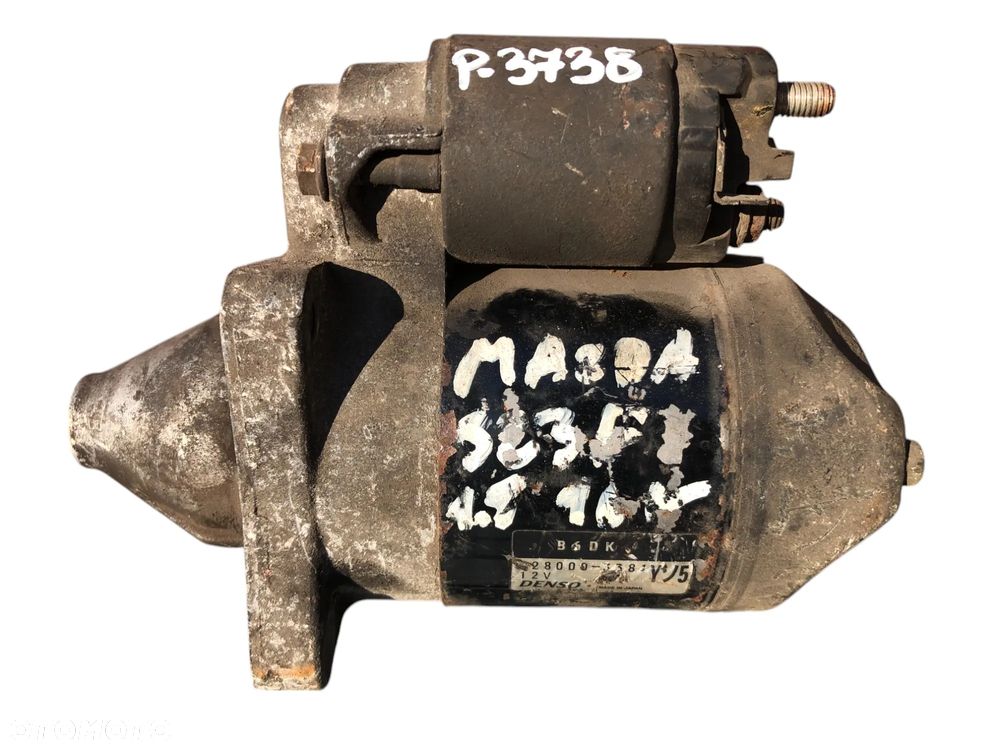 Rozrusznik 228000-3381 Mazda 323 F 1.5 Benz (1998–2003) Gwarancja Wysyłka Montaż - 1