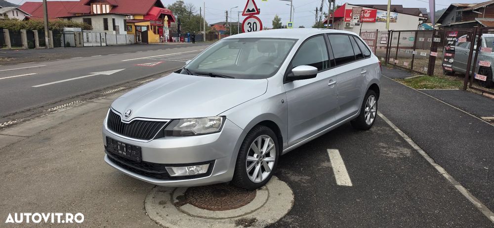 Skoda Rapid 1.6 TDI Elegance Green tec - 20