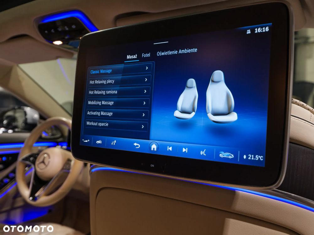 Mercedes-Benz Klasa S 500 L 9G-TRONIC - 36