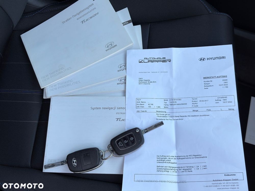 Hyundai Tucson 2.0 CRDI 2WD Style - 40