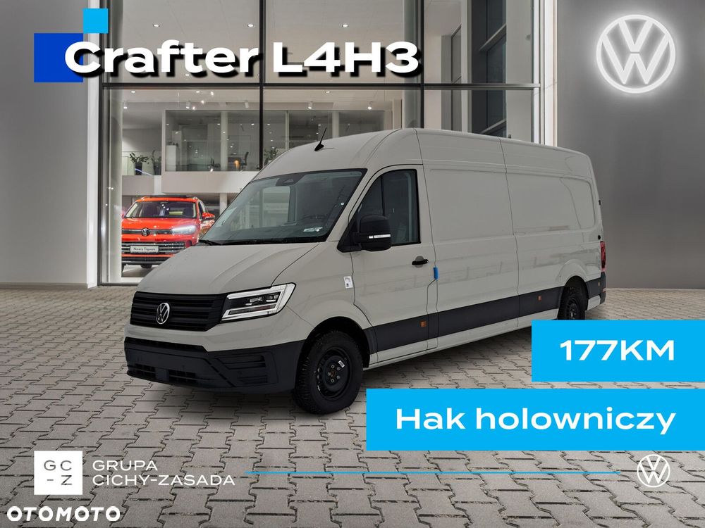 Volkswagen Crafter 35 Furgon, 2,0 TDI SCR 177KM,  6-bieg man., r.o: 4490 mm - 1