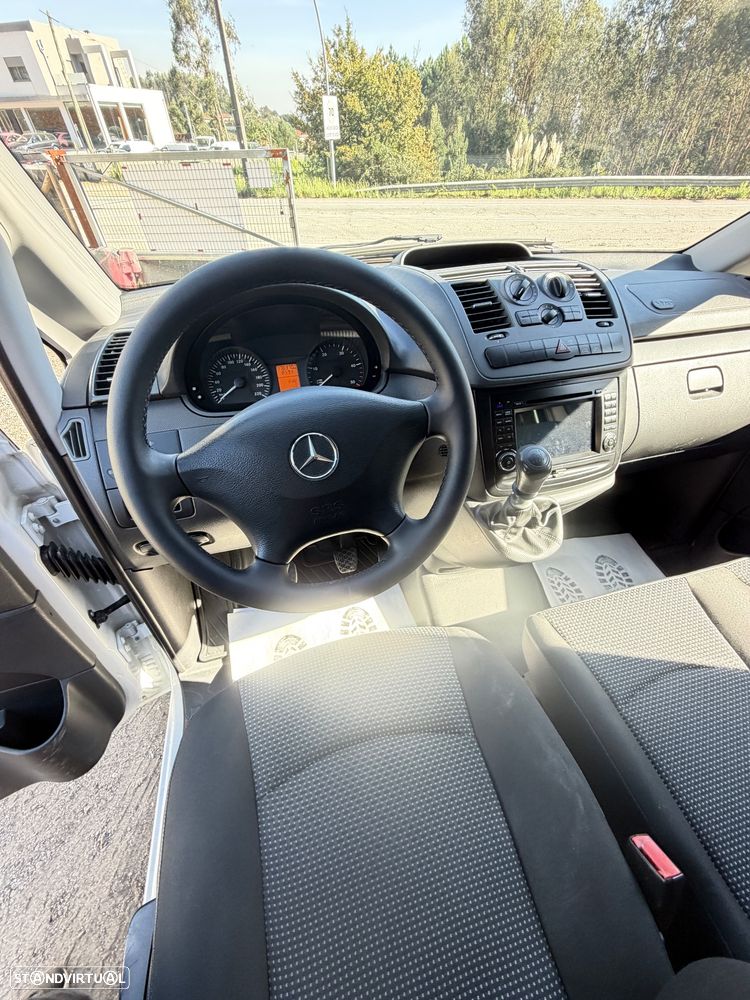 Mercedes-Benz VITO 110CDI 3 LUGARES NACIONAL 1 MAO LIVRETE DEDUZ IVA - 29