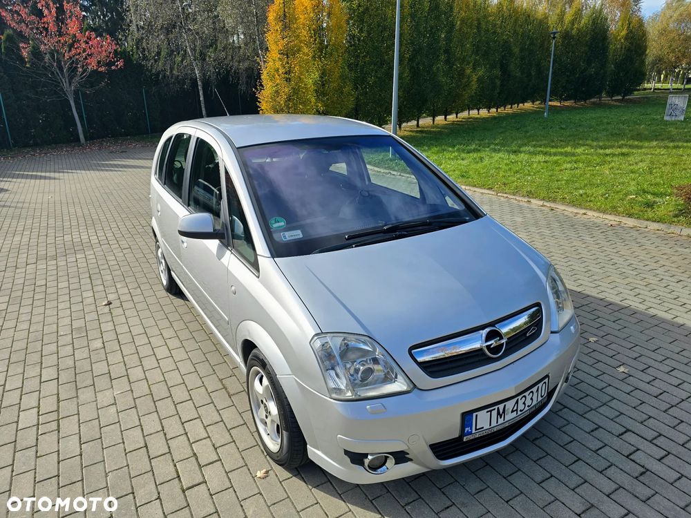 Opel Meriva 1.6 Enjoy MTA - 14