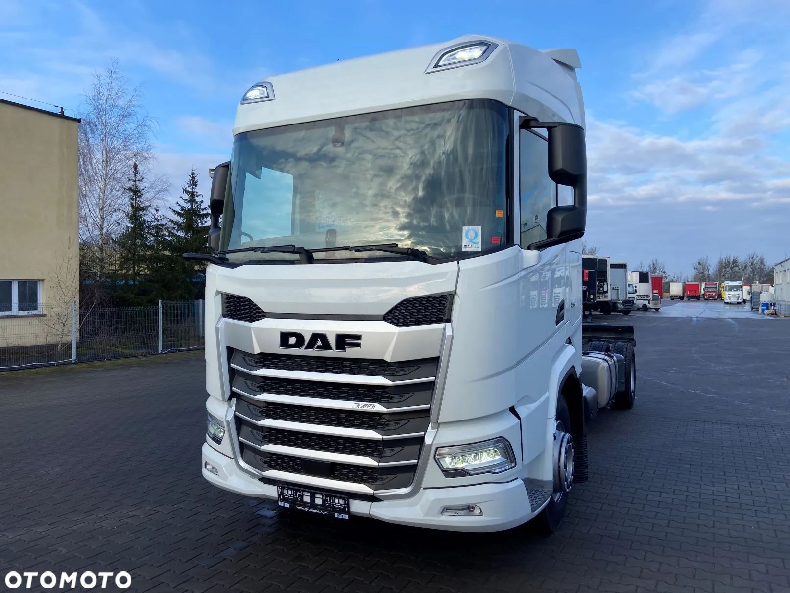 DAF XF370 FA - 1