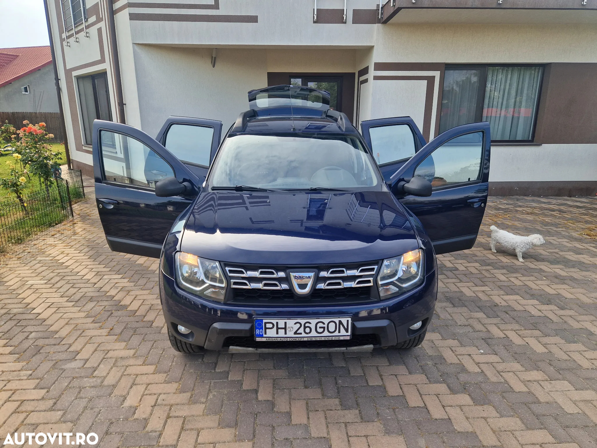 Dacia Duster 1.5 dCi 4x4 Laureate - 22