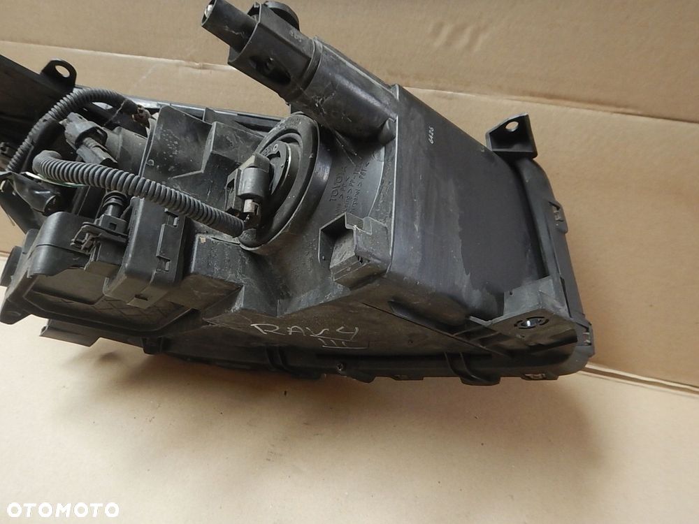 lampa przod lewa toyota rav4 iii - 9