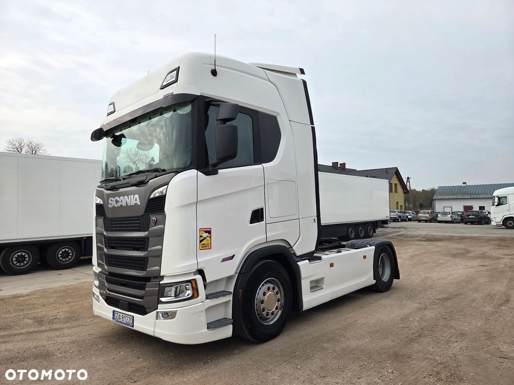Scania S460 - 7