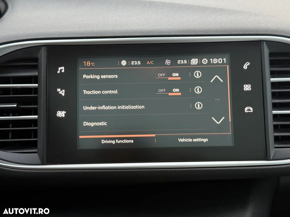 Peugeot 308 1.5 BlueHDi FAP STT EAT8 Allure Pack - 39
