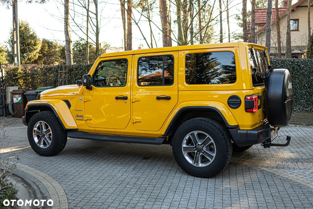 Jeep Wrangler Unlimited GME 2.0 Turbo Sahara - 4