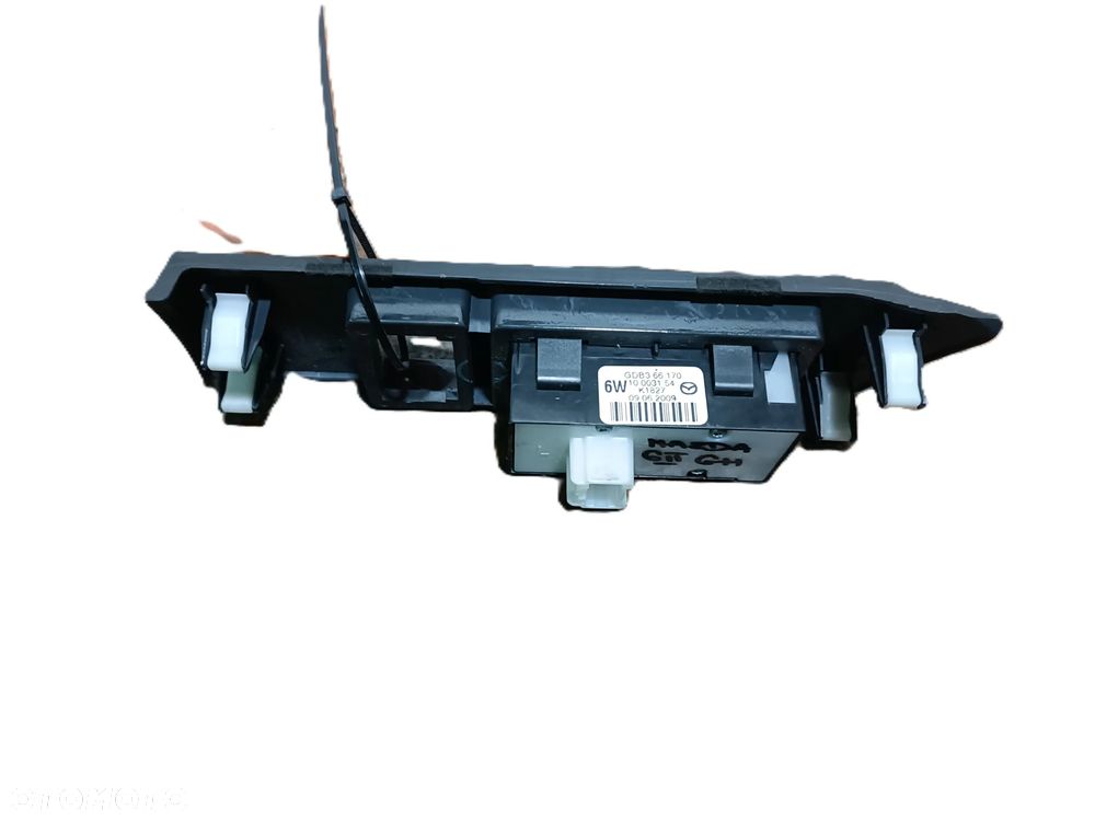 MAZDA 6 II GH 07-13 r. panel przełącznik GDB366170 + - 3