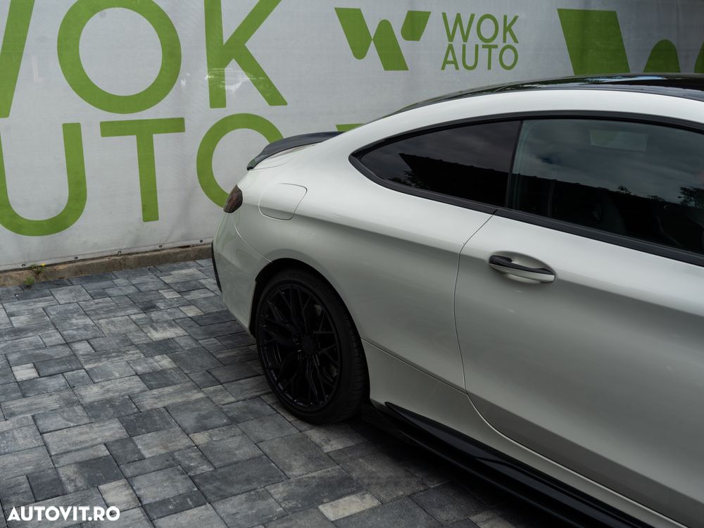 Mercedes-Benz C 43 AMG Coupe 4Matic - 17