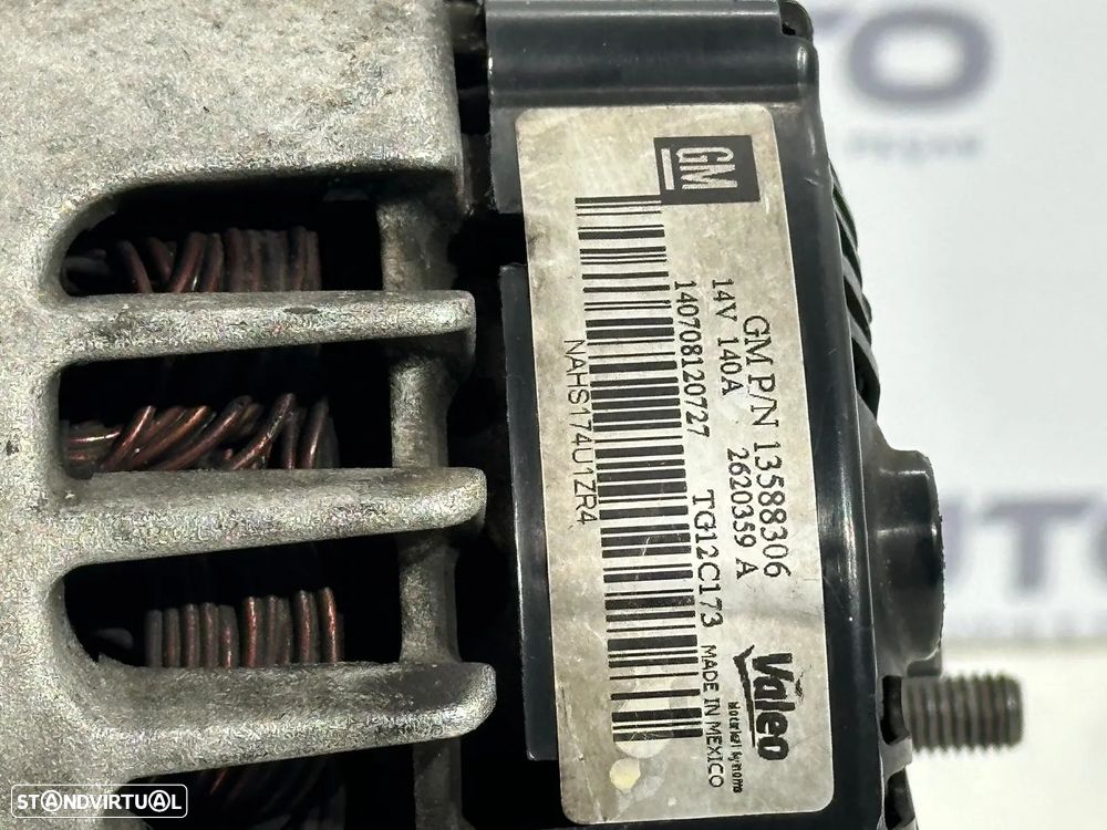 Alternador - Opel Insignia A (2014) - 6