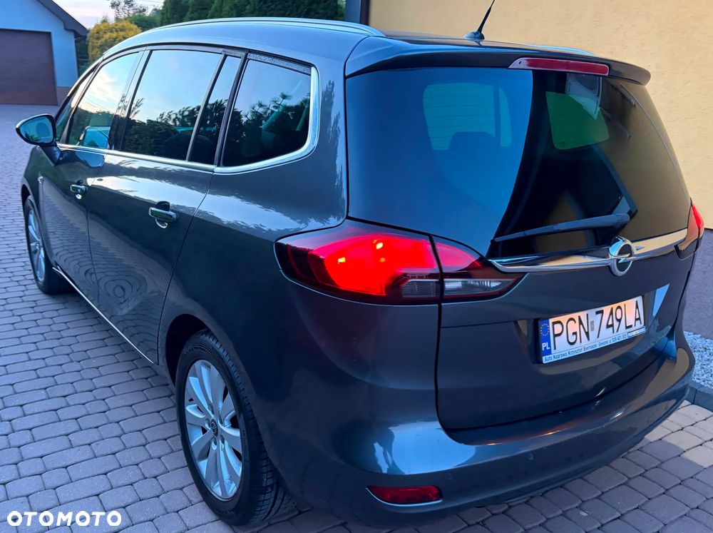 Opel Zafira 2.0 CDTI Cosmo EcoFLEX S&S - 10