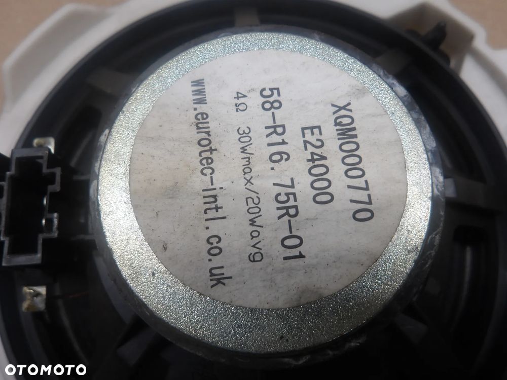 ROVER 75 RJ 2.0D 03-05 GŁOŚNIK PRZAWY LEWY PRZÓD TYŁ XQM000770 - 21